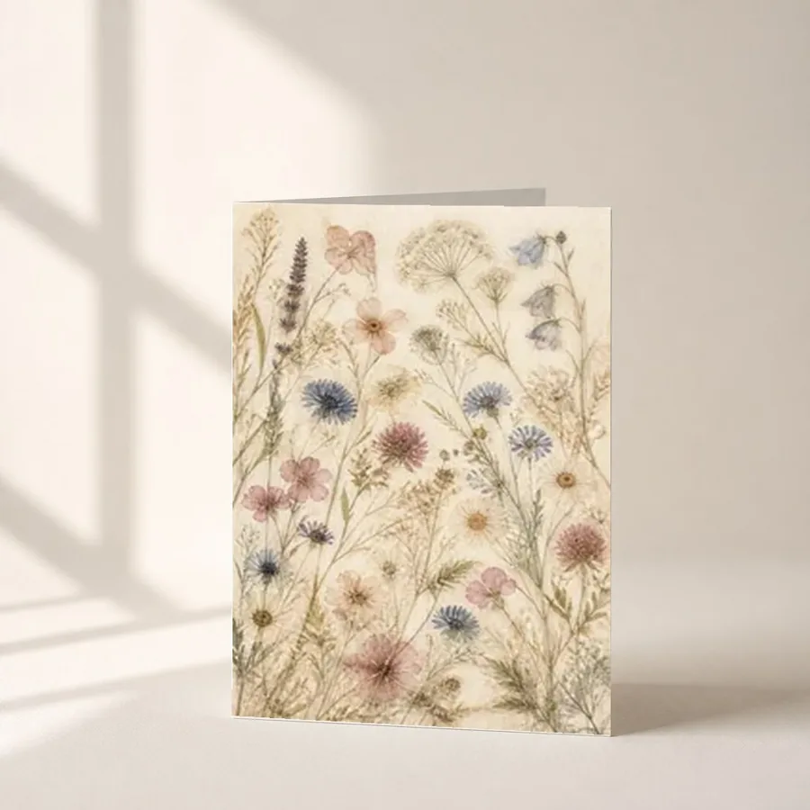 Greeting card mockup 1