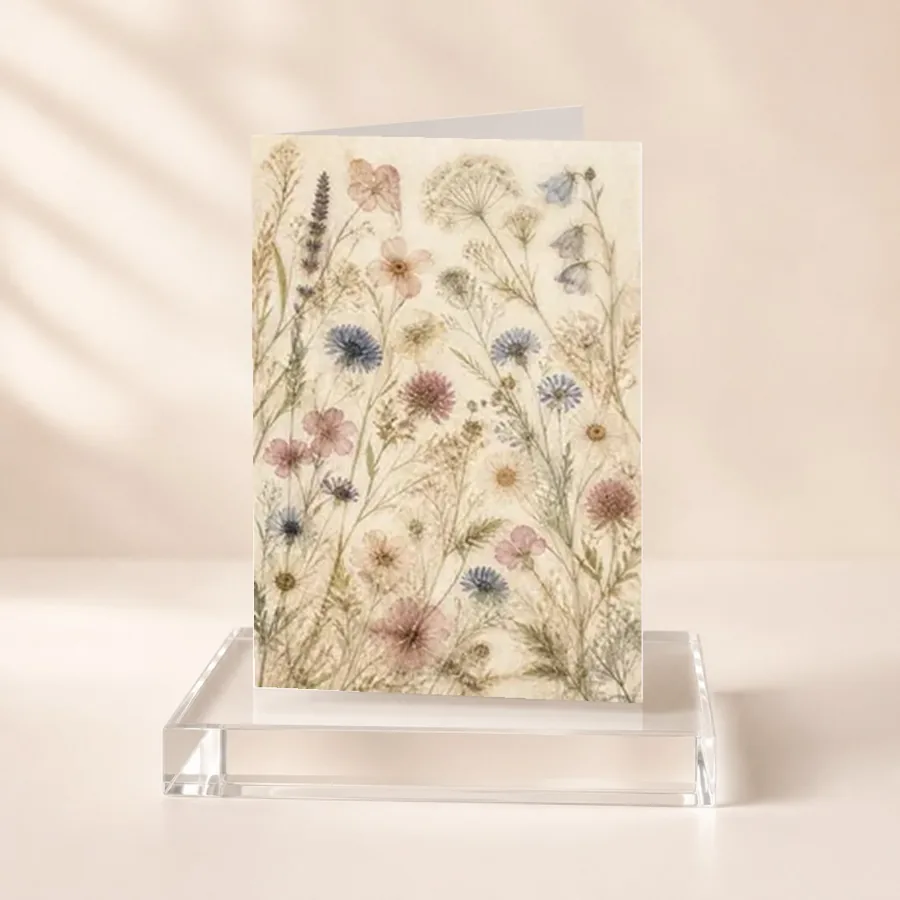 Greeting card mockup 2