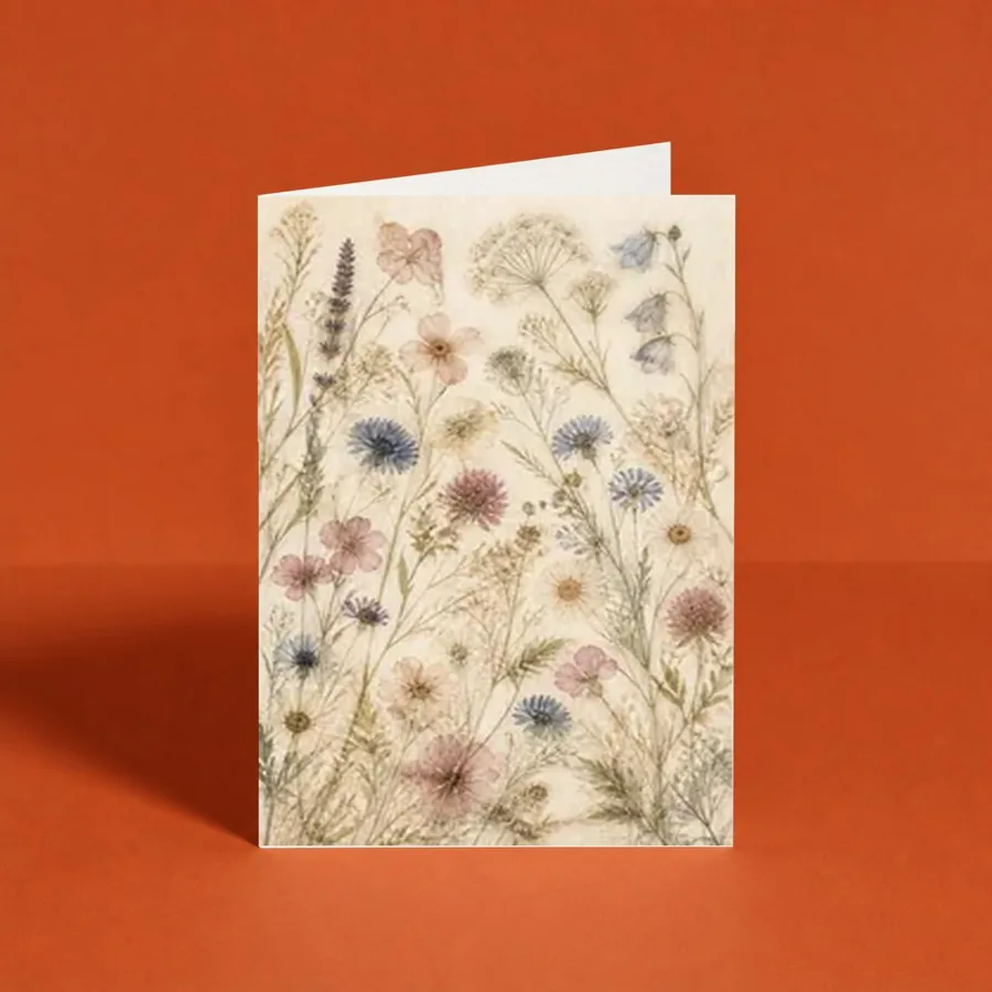 Greeting card mockup 3