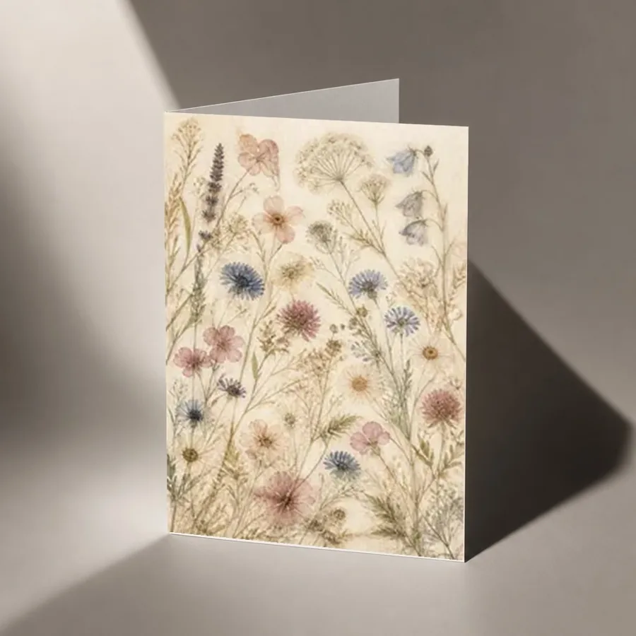 Greeting card mockup 6