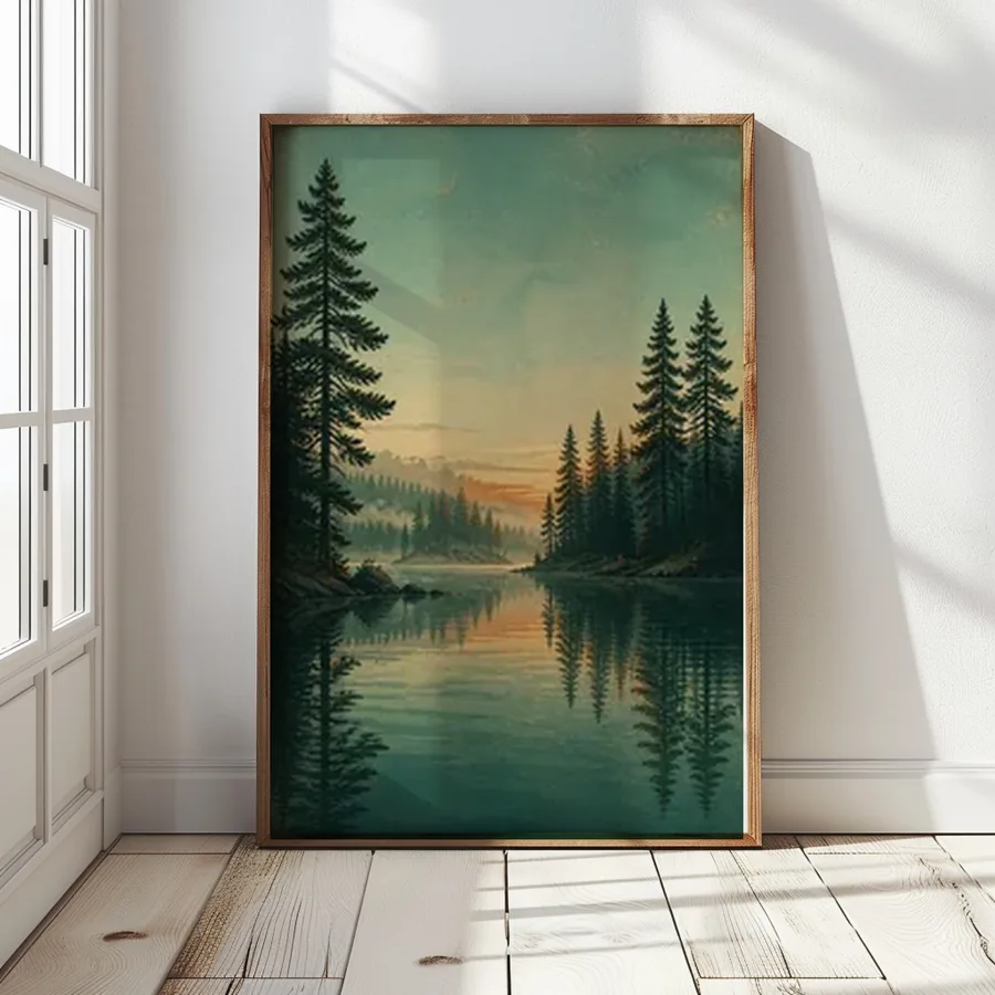 Poster (printed & shipped) mockup 1
