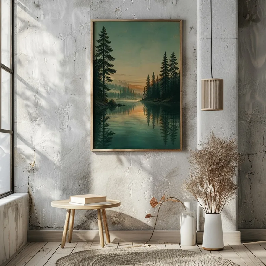 Poster (printed & shipped) mockup 2