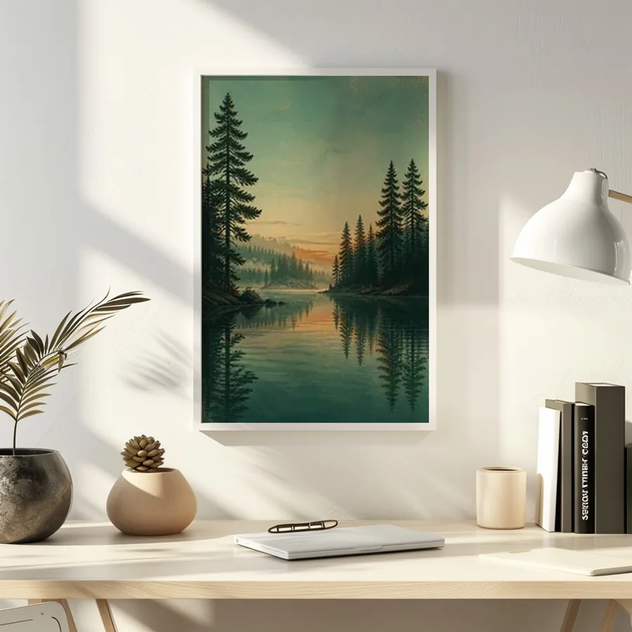 Poster (printed & shipped) mockup 3