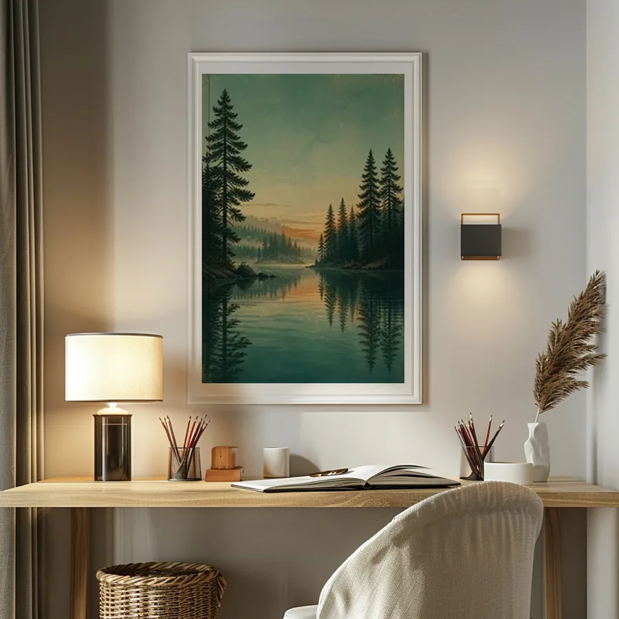 Poster (printed & shipped) mockup 4