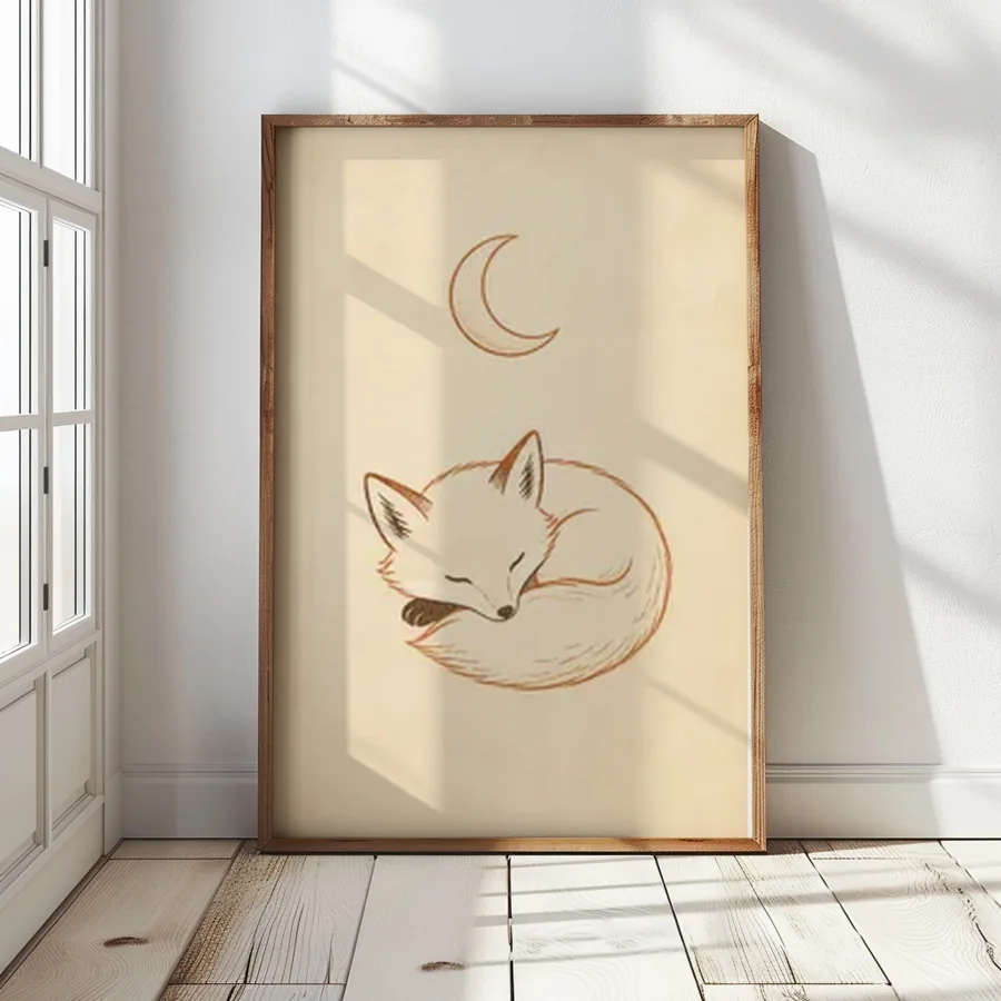 Wall art mockup 1