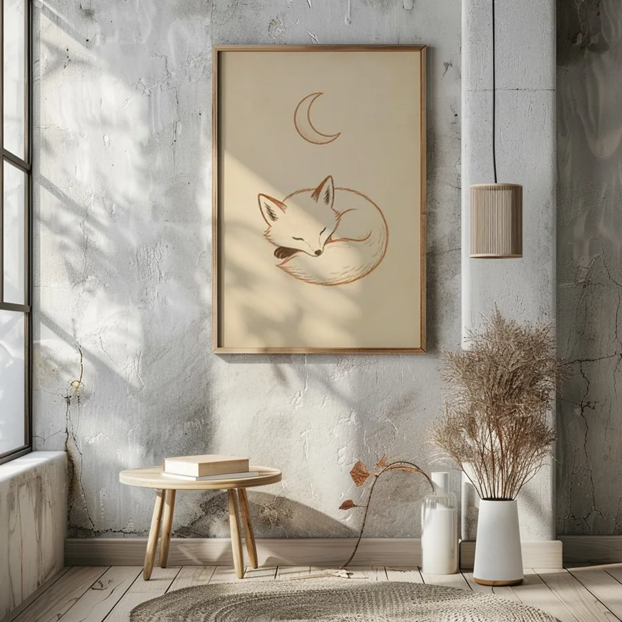 Wall art mockup 2
