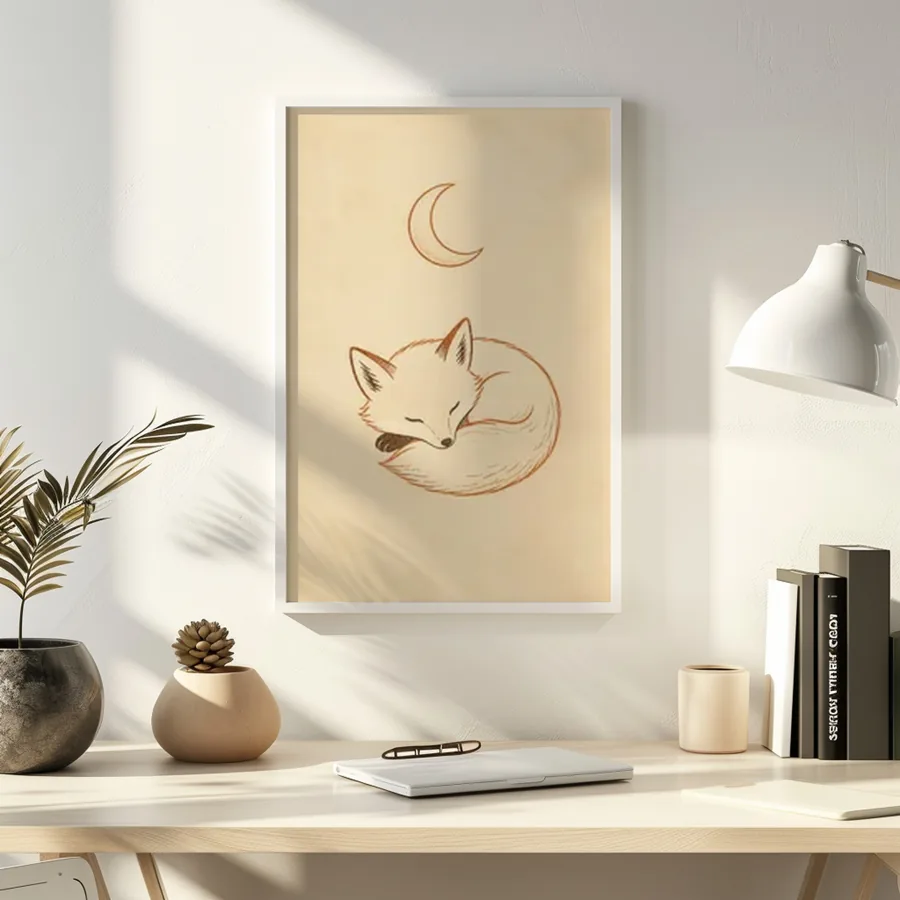 Wall art mockup 3