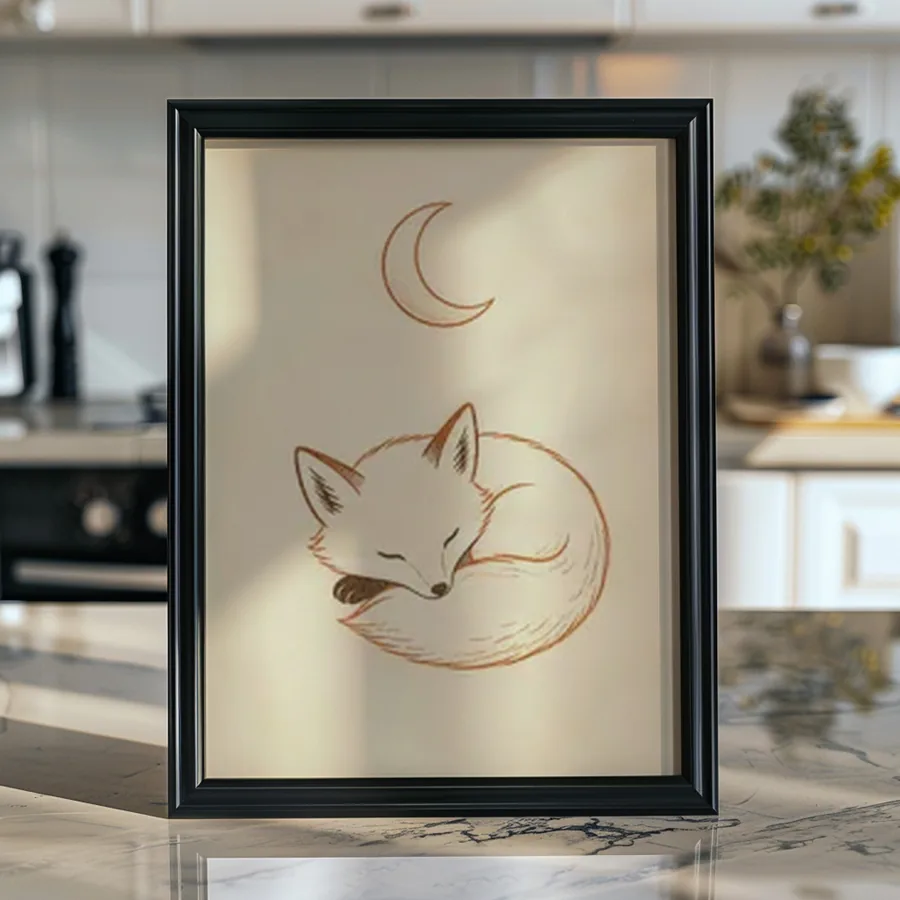 Wall art mockup 5