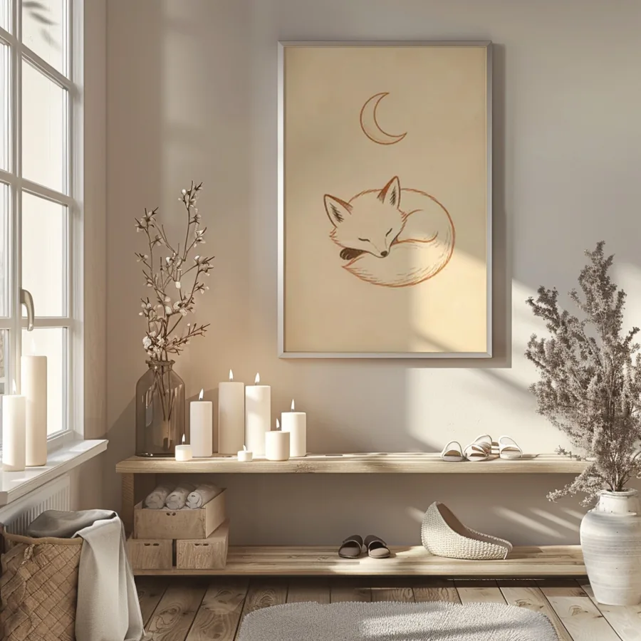 Wall art mockup 6